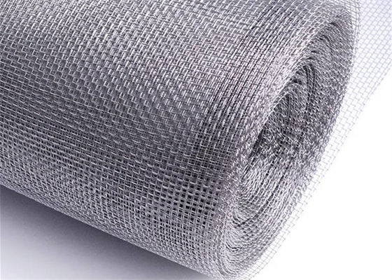 Aluminium Insect Screen Mesh Roll Fire Proof Anti Mosquito Window Net