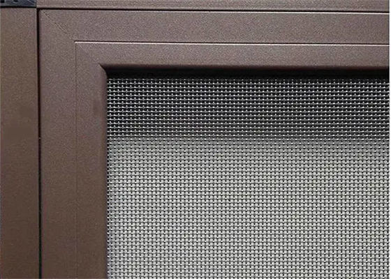 Fiberglass Insect Screen Mesh Plain Weaving Anti Mosquito Window Mesh