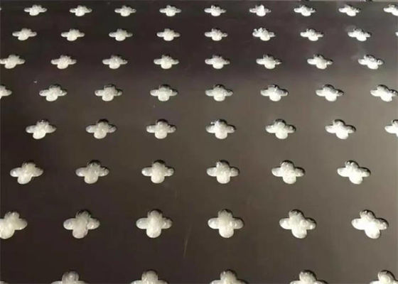 Decorative Perforated Metal Architectural Wire Mesh Round Hole