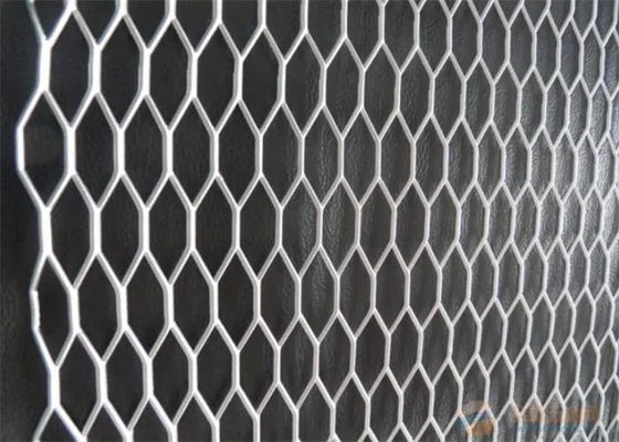 Stainless Steel Expanded Metal Mesh For Security Walls And Doors