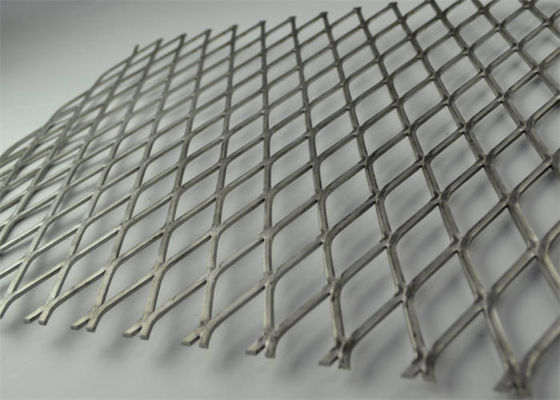 Stainless Steel Expanded Metal Mesh For Security Walls And Doors
