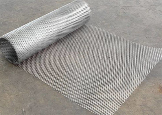Light Type Expanded Metal Mesh Plaster Mesh 0.5mm-8mm Thickness