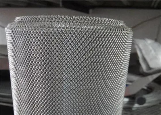 Galvanized Flattened Expanded Metal Mesh For Wall Partitions