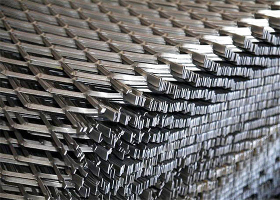 Mild Steel Expanded Metal Hexagonal Easy Install For Scaffolding