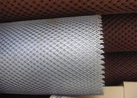 Aluminum Expanded Metal Mesh  Leaf Guard Mesh Easy Installation