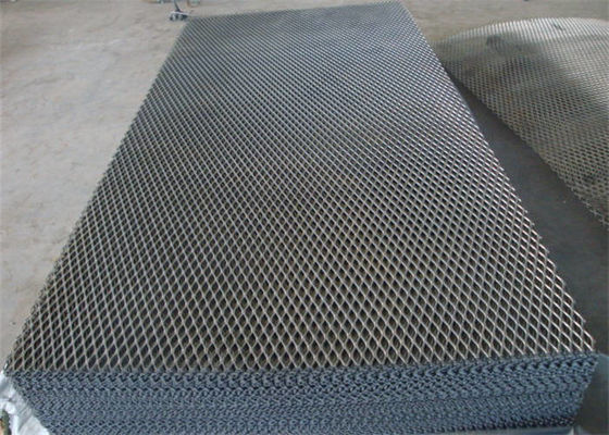 Light Type Expanded Metal Mesh Plaster Mesh 0.5mm-8mm Thickness