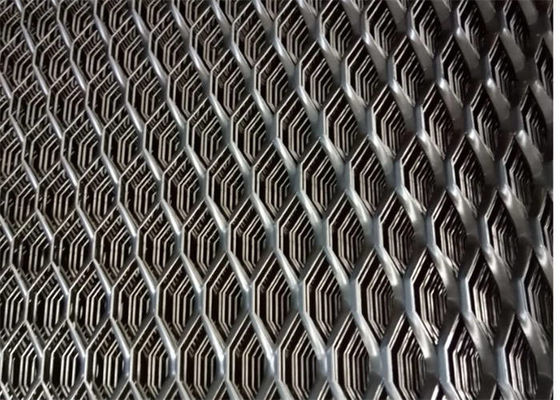 Hot Dipped Galvanized Standard Expanded Metal Sheet For Architectural Infill Panels