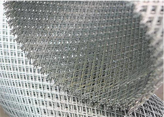 Aluminum Expanded Metal Mesh  Leaf Guard Mesh Easy Installation