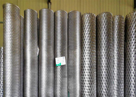 Aluminum Expanded Metal Mesh  Leaf Guard Mesh Easy Installation
