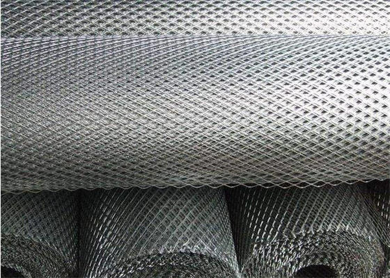 Stainless Steel Expanded Metal Mesh For Security Walls And Doors