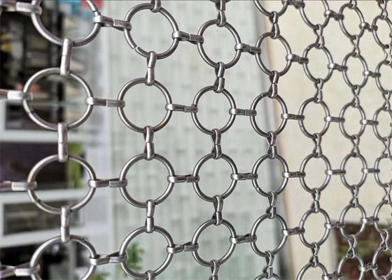 Shower Curtains Architectural Wire Mesh Decorative Wire Mesh