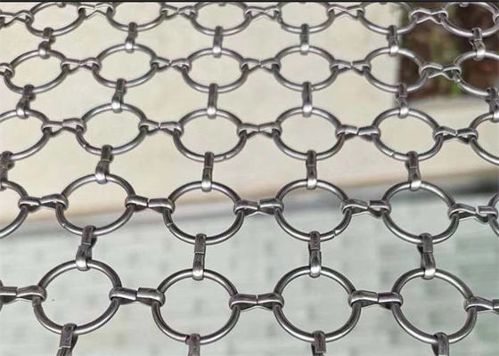 Shower Curtains Architectural Wire Mesh Decorative Wire Mesh