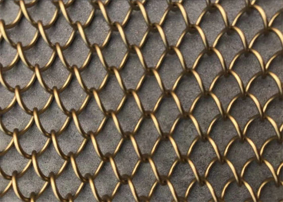 Shower Curtains Architectural Wire Mesh Decorative Wire Mesh