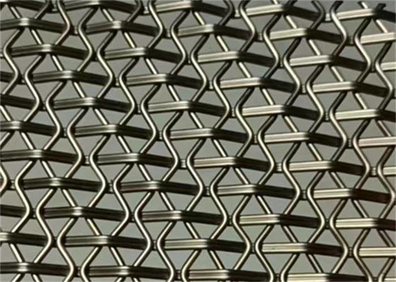 Durable Architecture Wire Mesh Stainless Steel Conveyor Belt Mesh