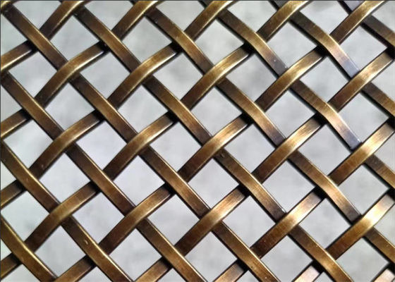 Stainless Steel Crimped Wire Mesh Galvanized Decoration Wire Mesh