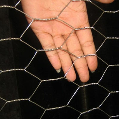 26G Dia Hexagonal Wire Netting Fence Hardware Cloth 150 Feet Length
