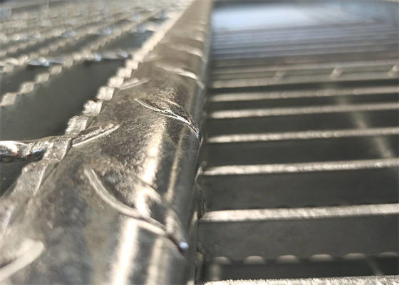 Heavy Duty Steel Bar Grating Manufacturers For Highways / Airfield