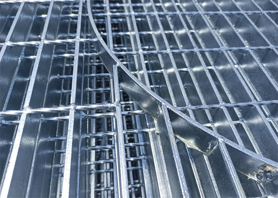 Stainless Steel Bar Grating Special Shapes Custom Bar Grating Anti Corrosion
