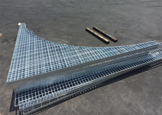 Stainless Steel Bar Grating Special Shapes Custom Bar Grating Anti Corrosion