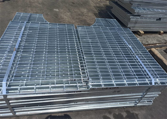 Stainless Steel Bar Grating Special Shapes Custom Bar Grating Anti Corrosion