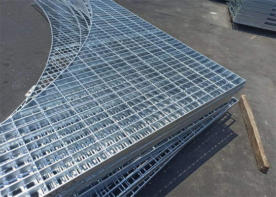 Stainless Steel Bar Grating Special Shapes Custom Bar Grating Anti Corrosion