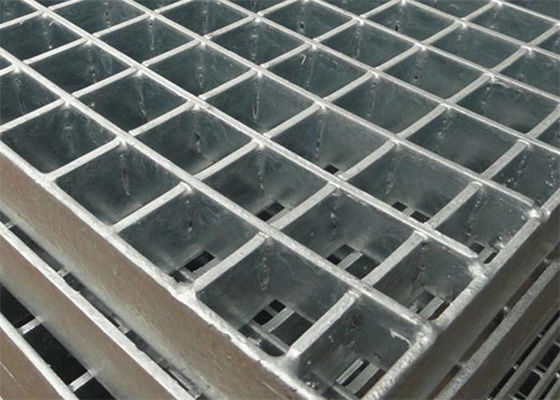 Low Carbon Steel Bar Grating Heavy Duty Non Silp Easy Install