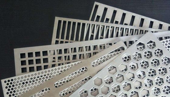304 Stainless Steel Perforated Sheet Metal For Architectural Decoration
