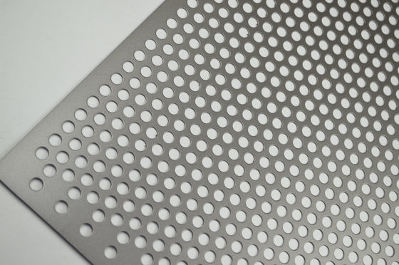 304 Stainless Steel Perforated Sheet Metal For Architectural Decoration