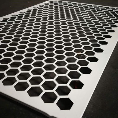 304 Stainless Steel Perforated Sheet Metal For Architectural Decoration