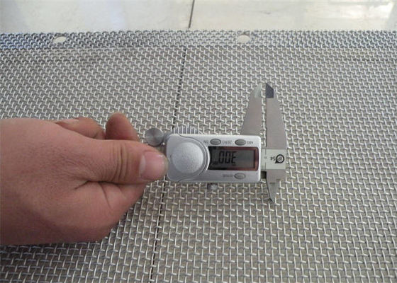 316 Stailess Steel Crimp Wire Mesh  For Security Window Screen