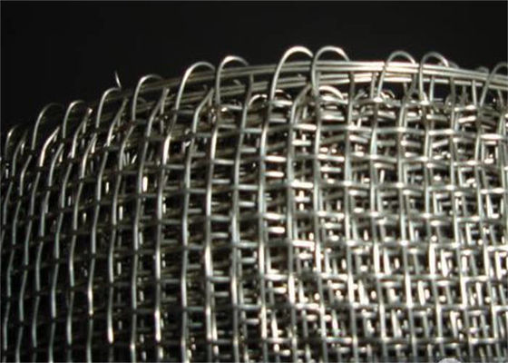 316 Stailess Steel Crimp Wire Mesh  For Security Window Screen