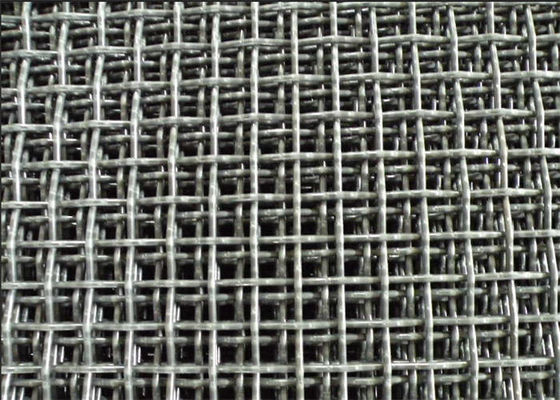 Stainless Steel Crimped Wire Mesh Galvanized Decoration Wire Mesh