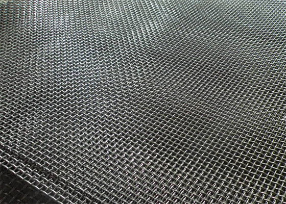 316 Stailess Steel Crimp Wire Mesh  For Security Window Screen