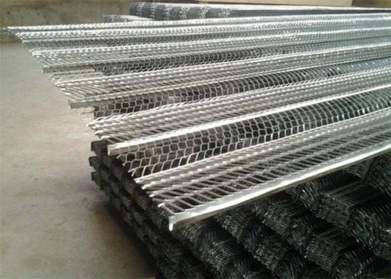 Customized Metal Rib Lath Anti Rust Corrosion Resistant 0.5mm-8mm Thickness