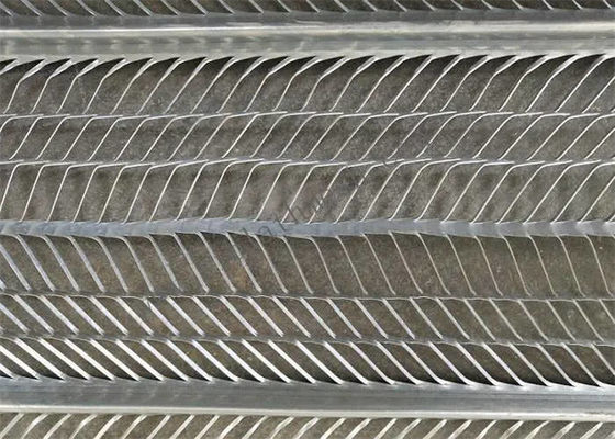 Customized Metal Rib Lath Anti Rust Corrosion Resistant 0.5mm-8mm Thickness