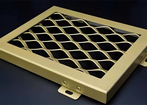Stainless Steel Expanded Metal Fabrication For Industrial / Agricultural / Residential