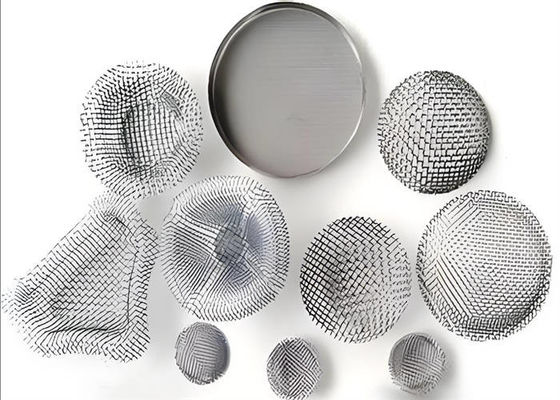 Stainless Steel Wire Mesh Fabrication Corrosion Resistant Low Pressure Die Casting