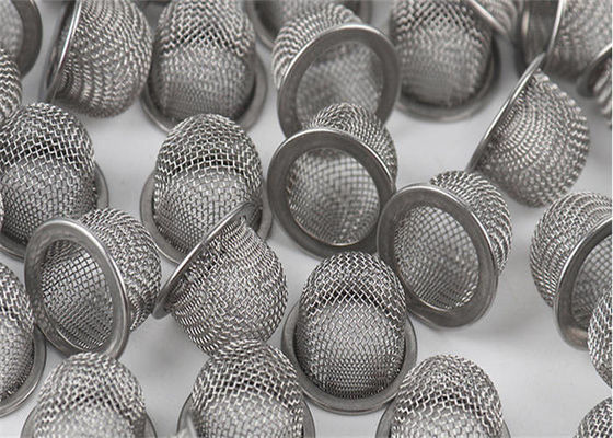 Filtration Wire Mesh Fabrication / Wire Mesh Filter Disc Stainless Steel Sintered Disc Filter