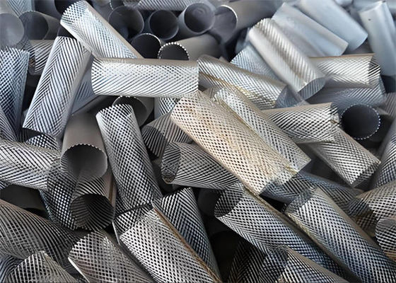 Stainless Steel Expanded Metal Fabrication For Industrial / Agricultural / Residential