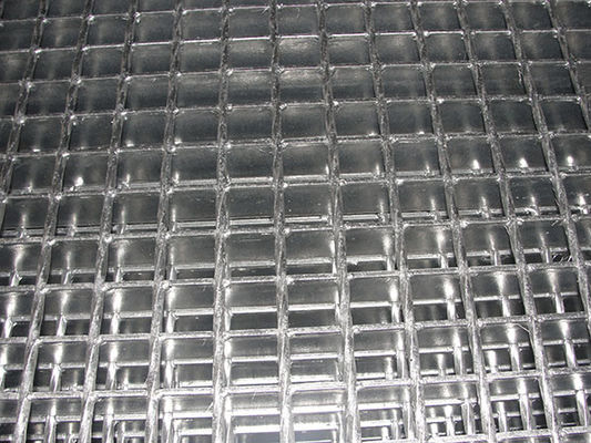 Hot Dip Galvanized Steel Grating 32x4mm 30x100mm Drainage Galvanized Bar Grating