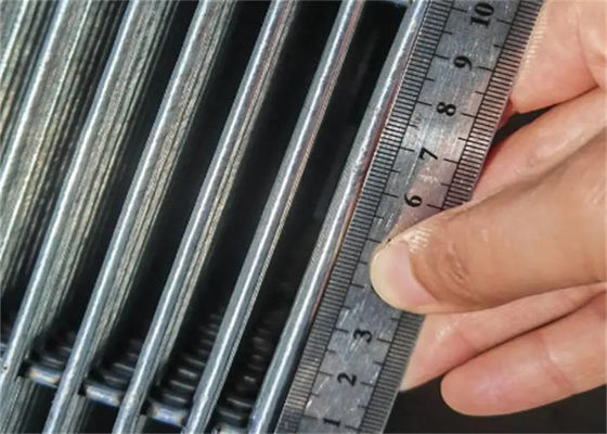 3m 3.5m PVC Fence With 358 Mesh Opening And /-0.5mm Wire Diameter Tolerance