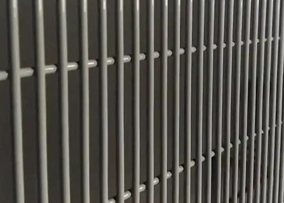 3m 3.5m PVC Fence With 358 Mesh Opening And /-0.5mm Wire Diameter Tolerance