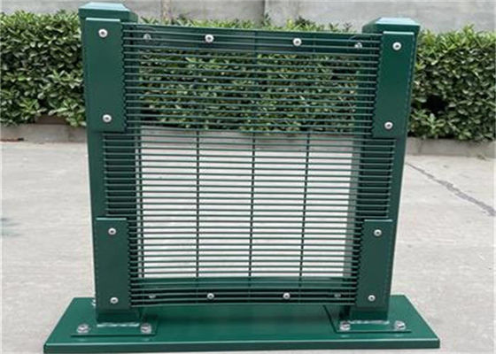 3m 3.5m PVC Fence With 358 Mesh Opening And /-0.5mm Wire Diameter Tolerance