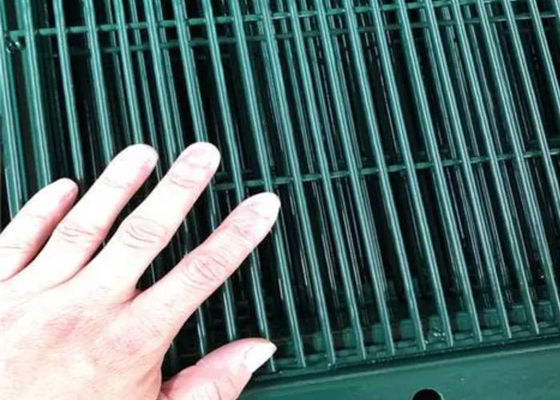 Galvanized 358 Wire Mesh Fencing For Poultry Farms
