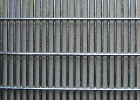 Rust Proof Galvanized 358 Wire Fence Pvc Wire Mesh Fence With 40mm Studded T Posts And Clips