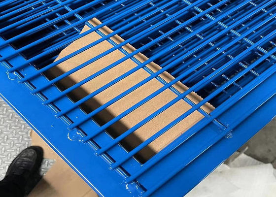 Anti Climb 358 Mesh Fencing Panels With 76.2mm Opening