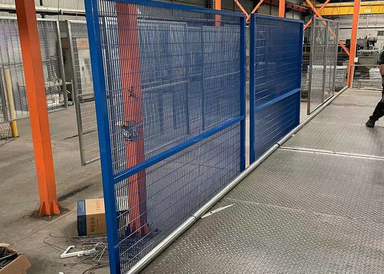 Anti Climb 358 Mesh Fencing Panels With 76.2mm Opening