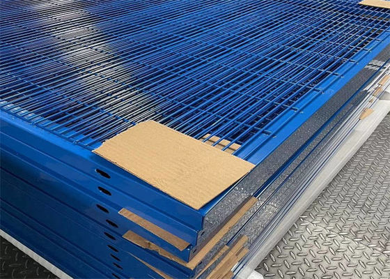 Rust Proof Galvanized 358 Wire Fence Pvc Wire Mesh Fence With 40mm Studded T Posts And Clips