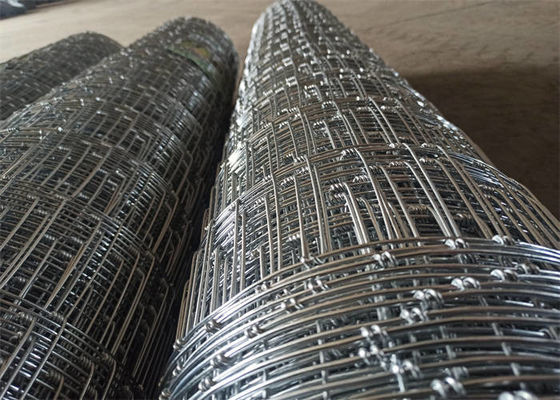 Hot Dipped Galvanized Heavy Duty Field Fence 8 Foot Field Fence Types