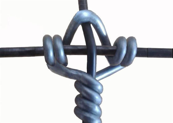 Hot Dipped Galvanzied Field Wire Fence / Fixed Knot Deer Fencing